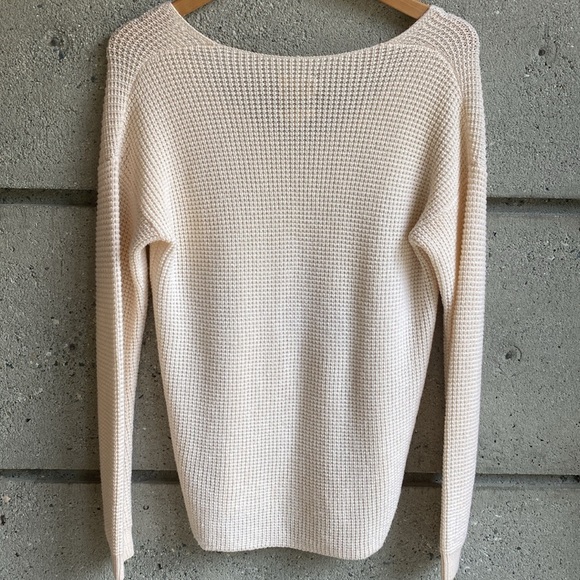 Wilfred Free Vneck Knit Sweater 100% wool - Picture 5 of 11